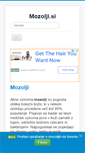 Mobile Screenshot of mozolji.si